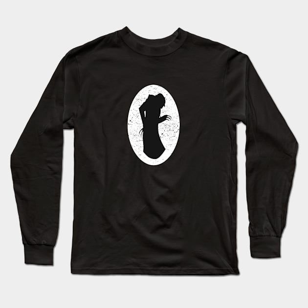 Nosferatu Vamp Long Sleeve T-Shirt by mn9